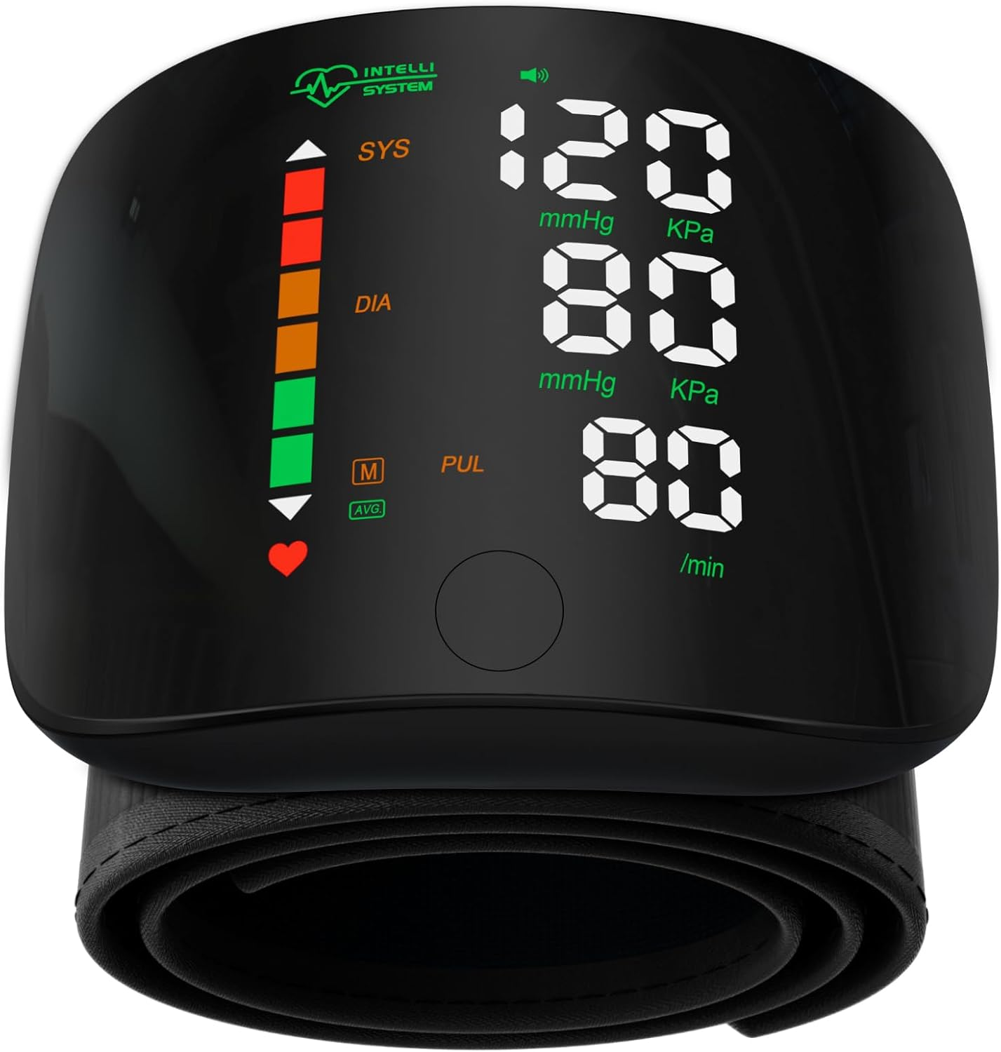 SAFETRIVA™ Wrist Blood Pressure Monitor